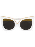 oversized sunglasses