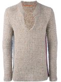 collar detail jumper