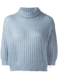 ribbed detail jumper 