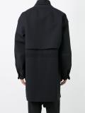 front pocket coat