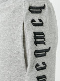 embroidered logo shorts 