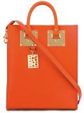 rectangular double handles tote
