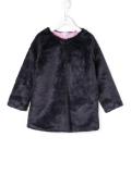 fur effect cape