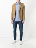 two button blazer 