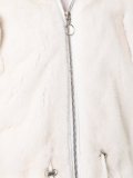 fur hooded parka  coat