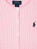 ribbed cardigan