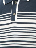 striped polo shirt 