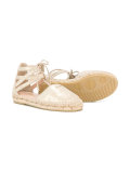 lace-up espadrilles