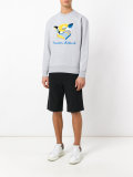 fox pattern sweatshirt 