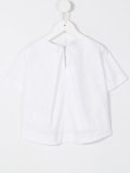 sequin embellished detail T-shirt 
