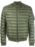 padded bomber jacket