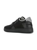 panelled sneakers