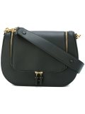 zipped crossbody bag