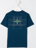 logo print T-shirt 