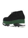 platform low-top sneakers
