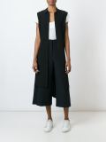 sleeveless shirt tunic