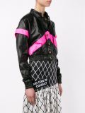 Leather Bomber Jacket