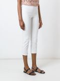 skinny cropped trousers