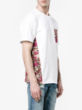 camouflage print t-shirt 