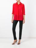 shoulder slit shirt