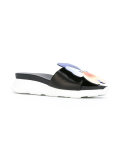 pansy front sandals