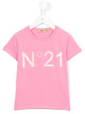 logo print T-shirt 