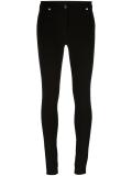 skinny fit trousers