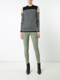ripped super skinny jeans