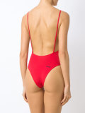 scoop back swimsuit