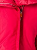 double breasted padded coat