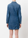 denim shirt dress