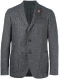 herringbone blazer