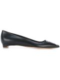 pointed toe ballerinas 