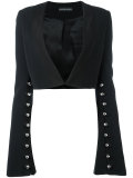 studded bolero blazer 