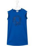 printed T-shirt dress
