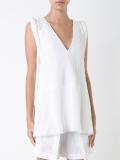 v-neck top 