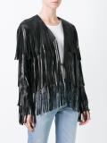 'Lottery' fringed jacket