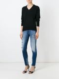 'Medium Waist Skinny'牛仔裤