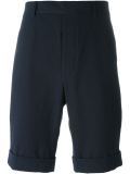 'The Short' seersucker shorts