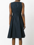knee-length sleeveless dress
