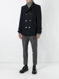 双排扣夹克
