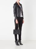 double chain shoulder bag