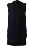 aloha embroidered dress
