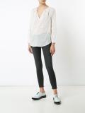 tassel peasant blouse