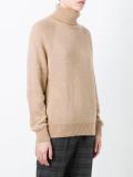 roll neck jumper
