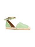 'Rockstud'草编鞋
