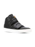 velcro fastening hi-top sneakers