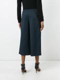 stylised print culottes