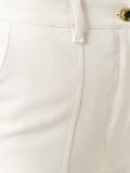 wide leg cropped trousers