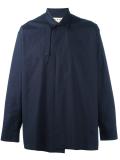 asymmetric shirt
